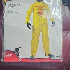 Spirit Kids Biohazard Hazmat Costume - Yellow